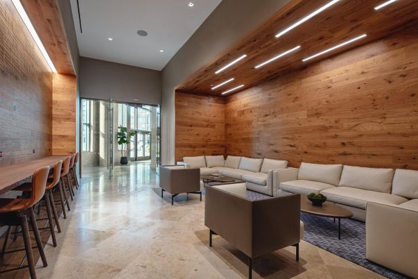 Interior, Living room, Recessed Lighting, Wooden Ceilings, Wooden Walls