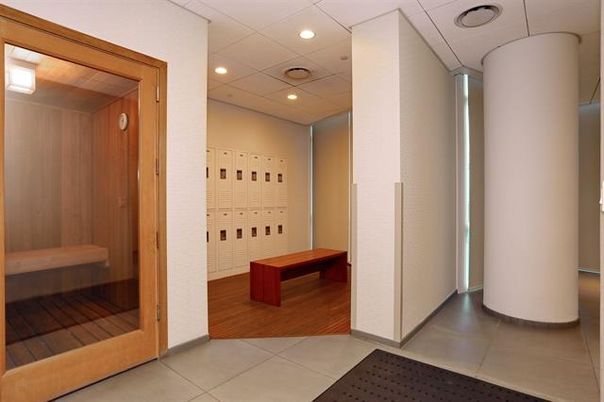 Interior, Recessed Lighting, Sauna Room