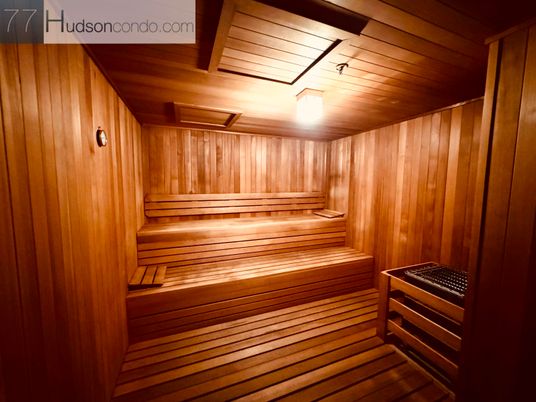 Interior, Sauna Room