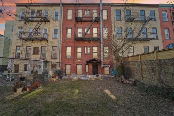 Exterior, Facade, Brick Facade, Rowhouse