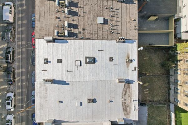 Exterior, Drone