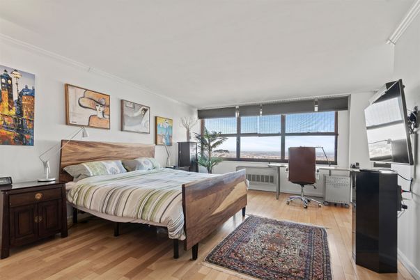 Bedroom, Home Office, Interior, Wood Texture Flooring