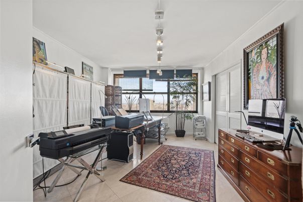Home Office, Interior, Pendant Lights