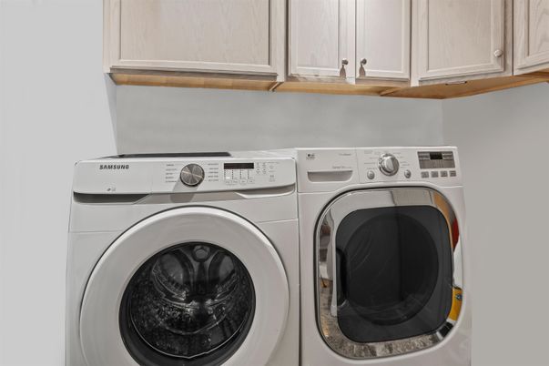 Interior, Utility Closets, Washer