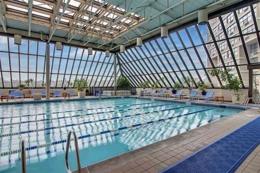 Glass Ceilings, Interior, Pool, Sun Room