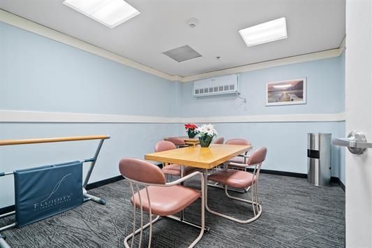 Dining room, Interior, Recessed Lighting