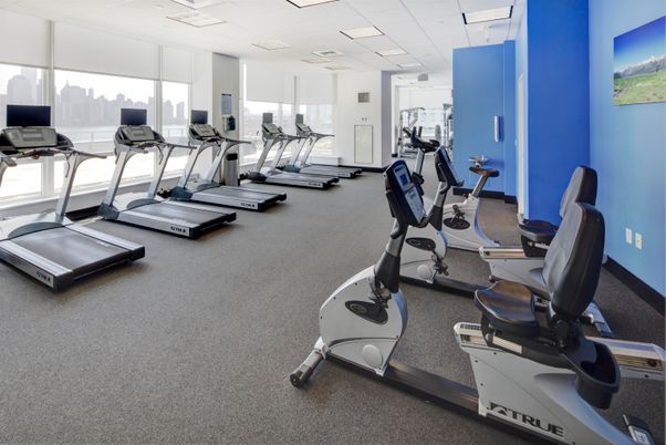 Fitness Equipment, Gym, Interior