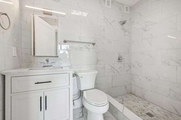 Bathroom, Interior, Marble, Marble Walls