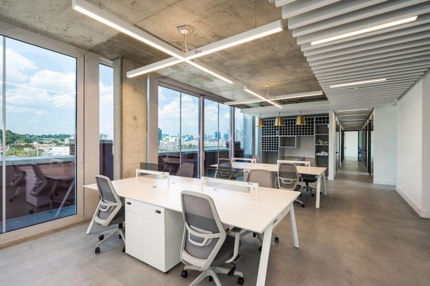 Home Office, Interior