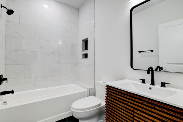 Bathroom, Interior, Marble Walls