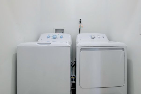 Interior, Utility Closets, Washer