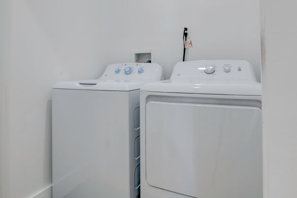 Interior, Utility Closets, Washer