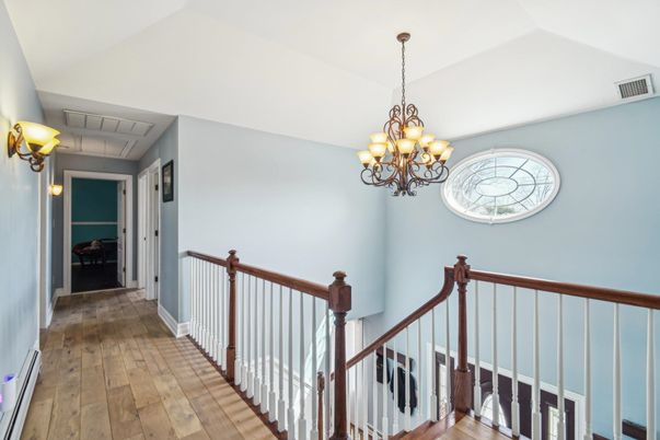 Chandelier, Interior, Wood Texture Flooring