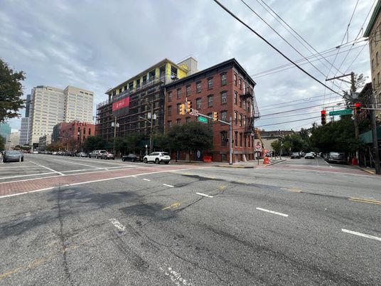 Exterior, Facade, Condo Building