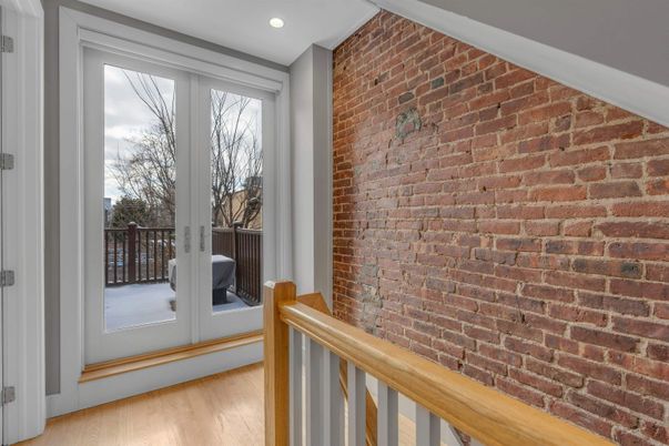 Interior, Recessed Lighting, Stone Walls