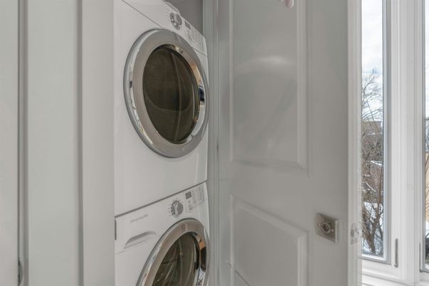 Interior, Utility Closets, Washer