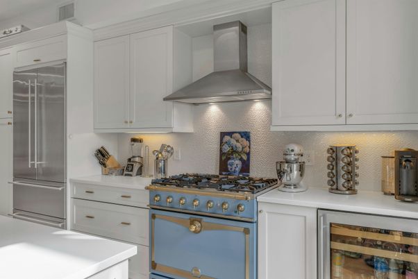 Interior, Kitchen, Stainless Steel Appliances