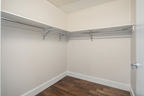 Interior, Walk-in Closets, Wood Texture Flooring