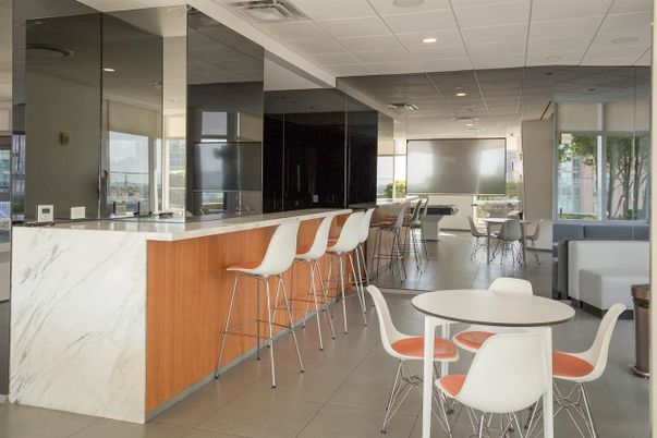 Dining room, Interior, Recessed Lighting