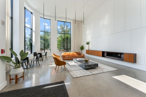Dining room, Fireplace, Interior, Living room, Pendant Lights