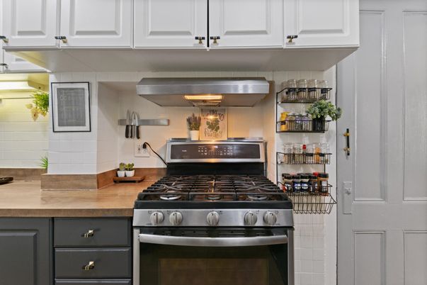 Interior, Kitchen, Stainless Steel Appliances