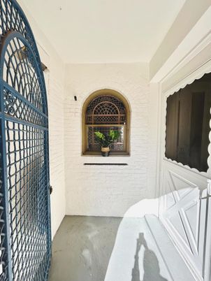 Interior, Stone Walls