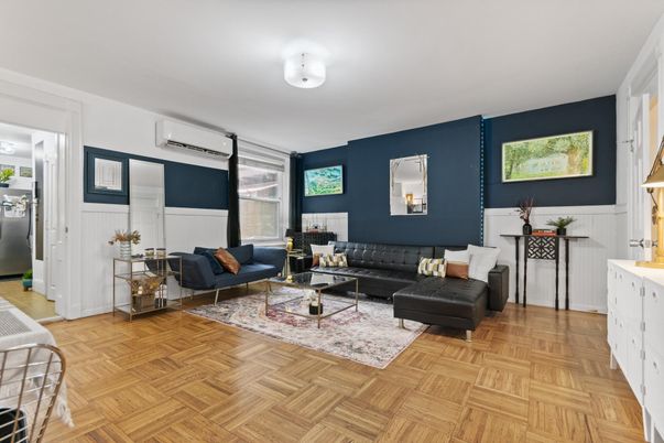 Interior, Kitchen, Living room, Wood Texture Flooring