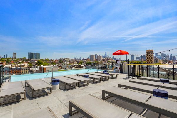 Exterior, Pool, Other, Skyline