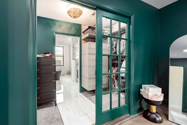 Interior, Marble, Recessed Lighting