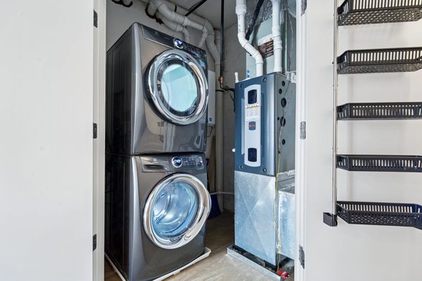 Interior, Utility Closets, Washer