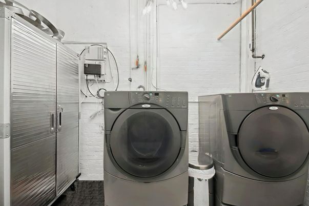 Interior, Utility Closets, Washer
