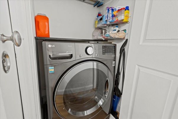 Interior, Utility Closets, Washer