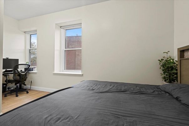 Bedroom, Home Office, Interior, Wood Texture Flooring