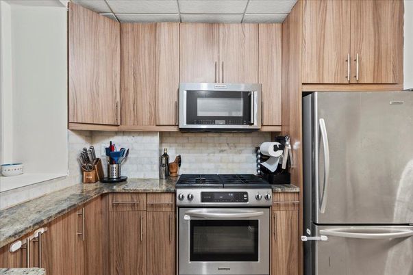 Interior, Kitchen, Stainless Steel Appliances