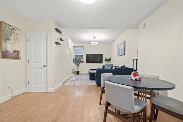 Dining room, Interior, Living room, Wood Texture Flooring