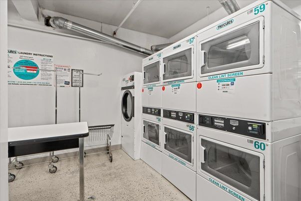 Interior, Utility Closets, Washer