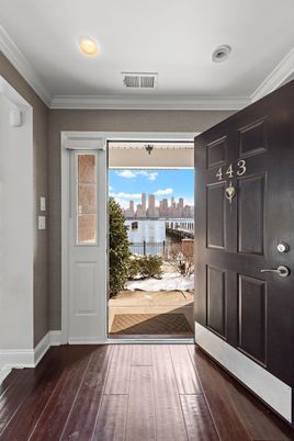 Interior, Recessed Lighting, Water, Wood Texture Flooring
