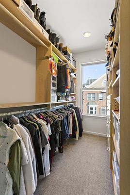 Interior, Recessed Lighting, Walk-in Closets