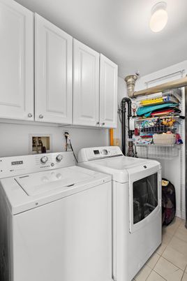 Interior, Washer