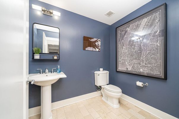 Bathroom, Interior