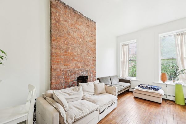 Fireplace, Interior, Living room, Stone Walls, Wood Texture Flooring