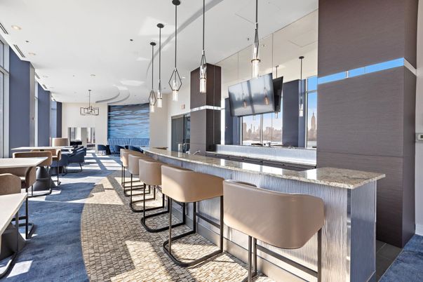 Dining room, Interior, Pendant Lights, Recessed Lighting