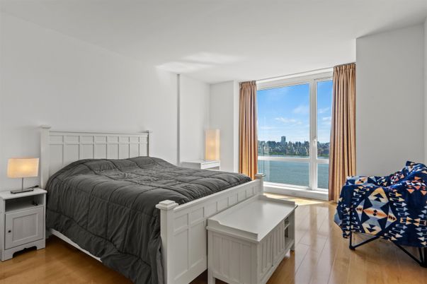 Bedroom, Interior, Water, Wood Texture Flooring