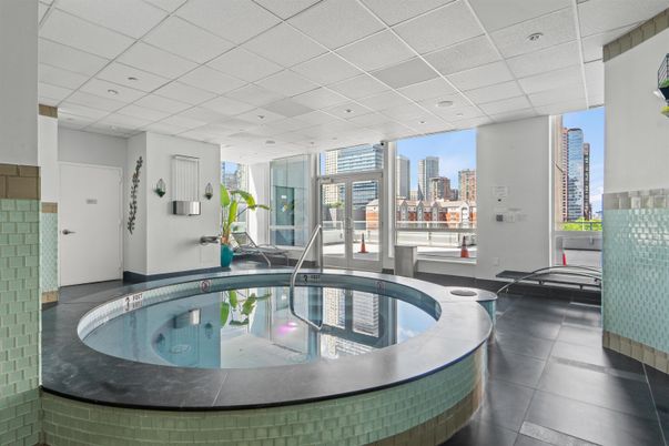 Interior, Pool, Recessed Lighting