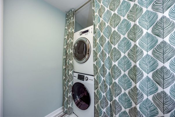 Interior, Utility Closets, Washer