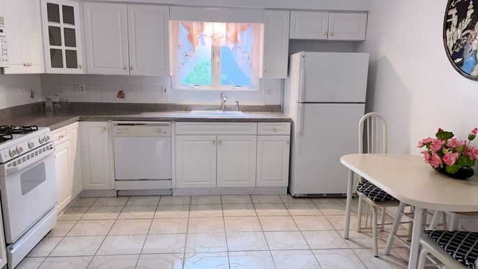 Interior, Kitchen, Marble