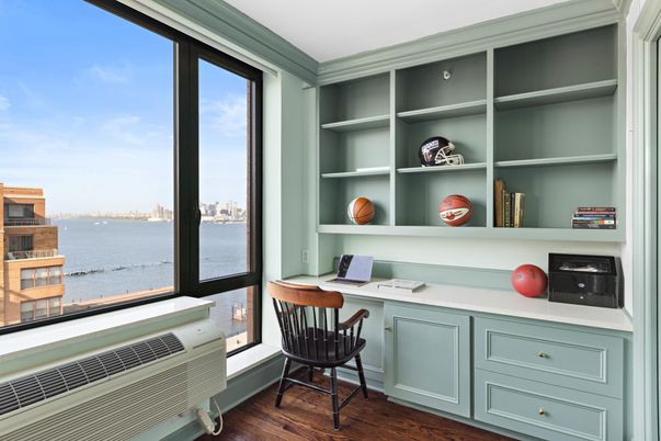 Home Office, Interior, Water, Wood Texture Flooring