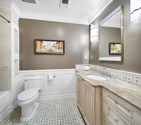 Bathroom, Interior