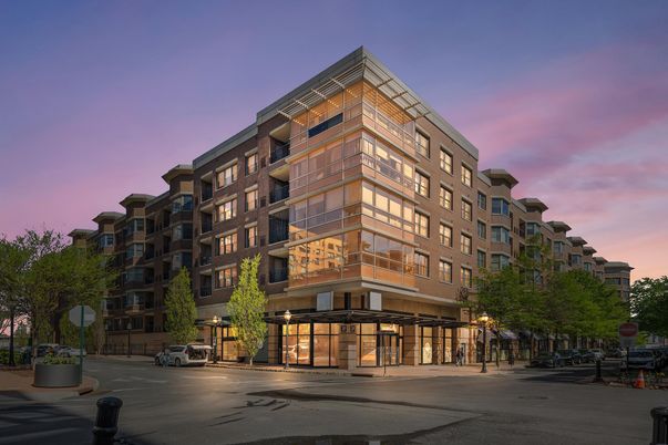 Exterior, Facade, Condo Building