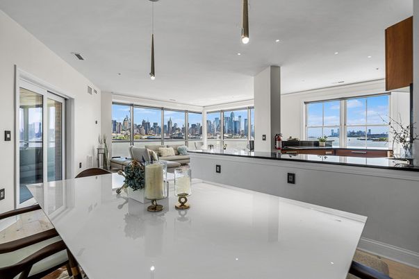 Dining room, Interior, Kitchen, Living room, Pendant Lights, Recessed Lighting